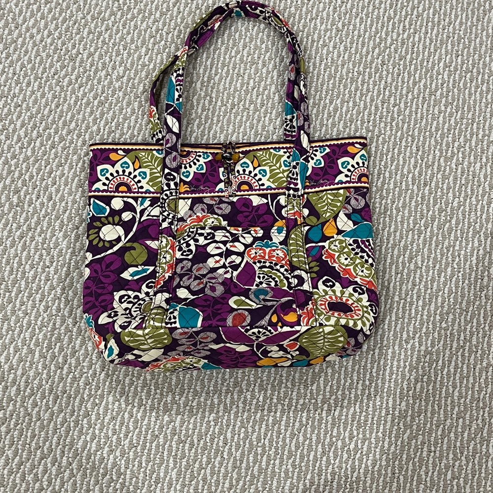 Vera Bradley Multicolor Tote Bag